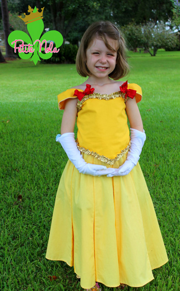 Annabelle's Princess Dress-Up Set Sizes 6/12m to 8 Kids and Dolls PDF Pattern