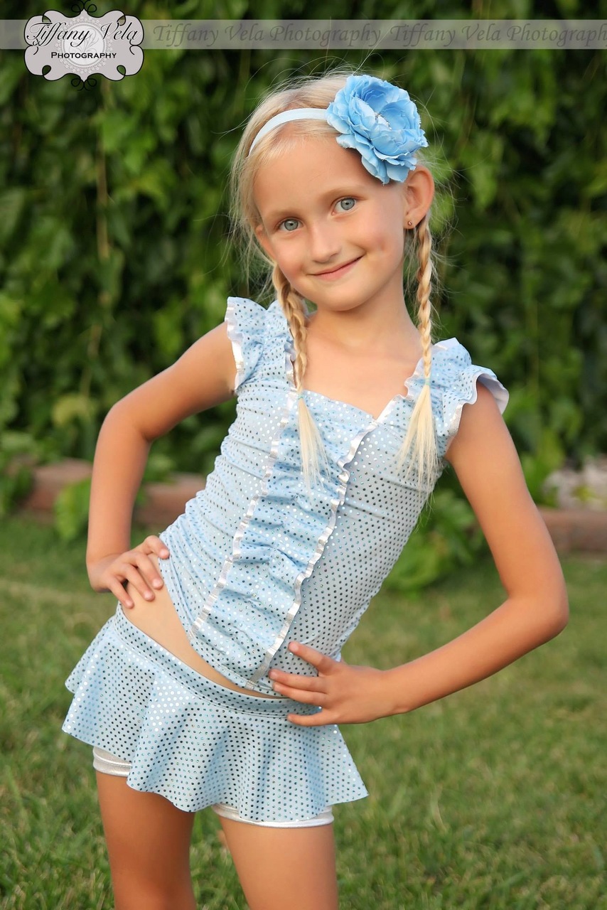 Skylie's Dance Skort Sizes 2T to 8 Kids PDF Pattern