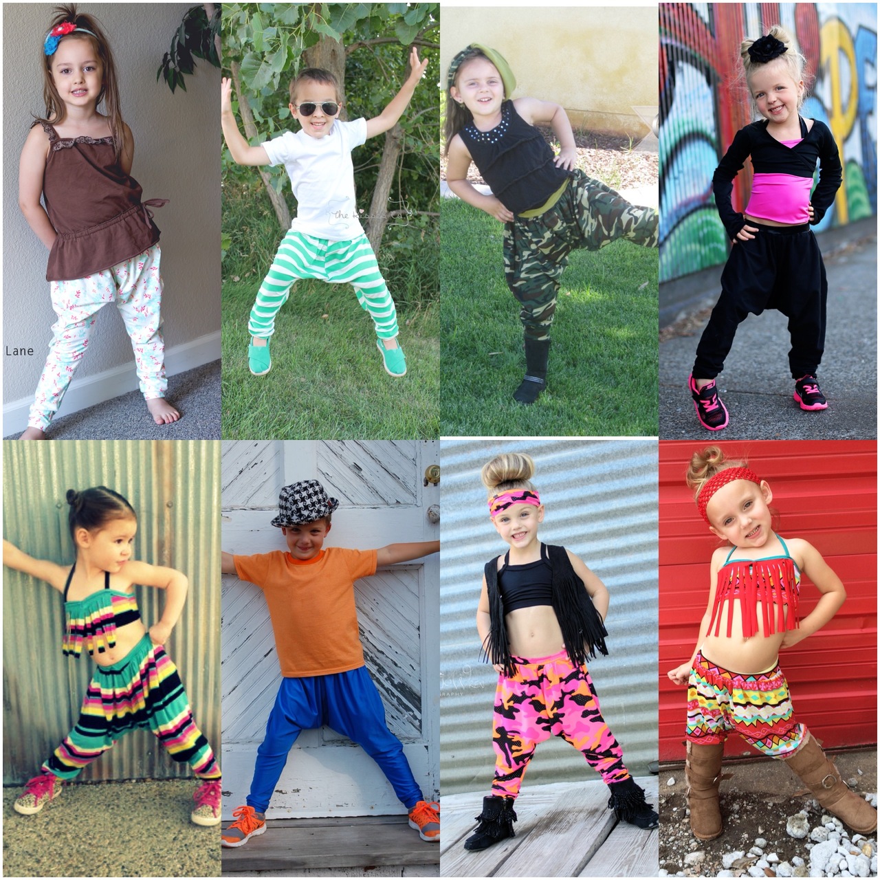 Boys parachute pants clearance