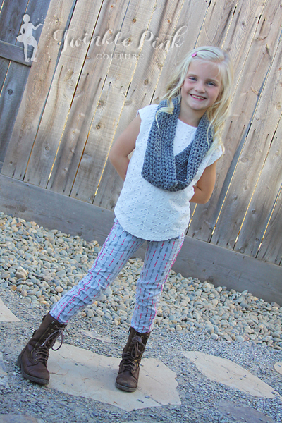 Echo's Yoga Pants Sizes 2T to 14 Kids PDF Pattern