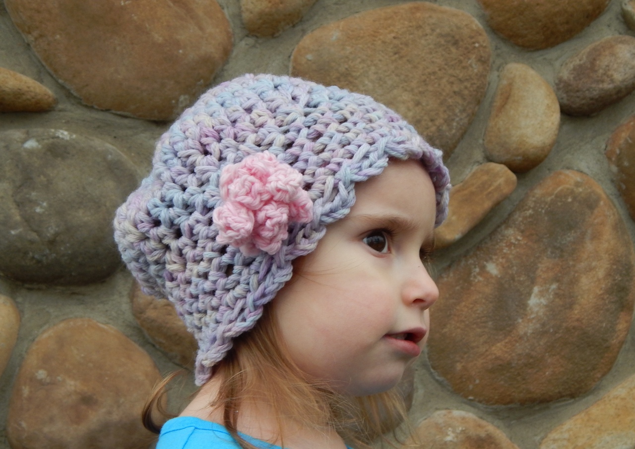 Maura Slouchy Hat Crochet PDF Pattern