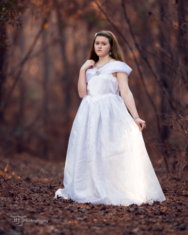Elora's Enchanted Princess Dress Sizes 6/12m to 15/16 Kids and Dolls PDF Pattern