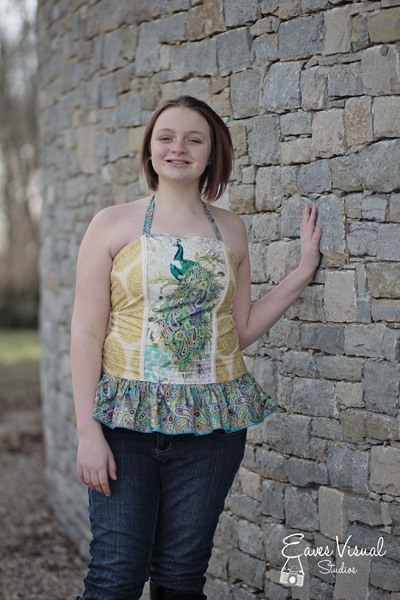 Dawn's Darling Fitted Top Sizes XS to XL Adults PDF Pattern