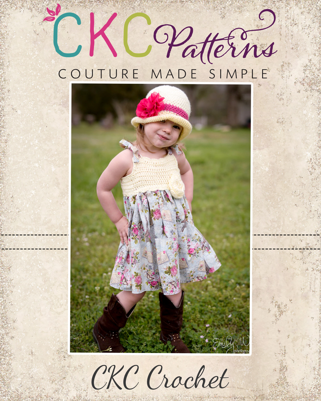Simplicity Baby Girl Dress Pattern with Cricut - see kate sew