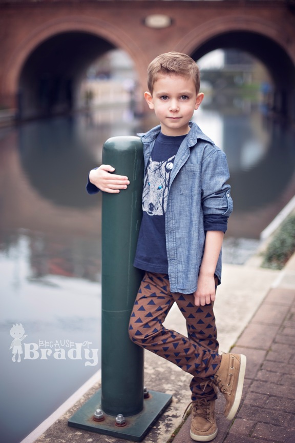 Landon’s Knit Pants Sizes NB to 8 Kids PDF Pattern