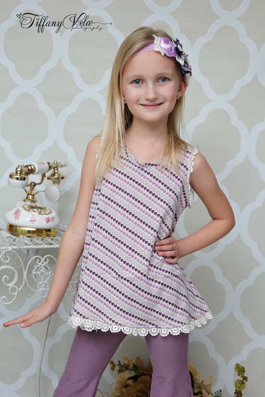 Charity's Swing, Hi-low and Handkerchief Top Sizes 6/12m to 15/16 Kids PDF Pattern