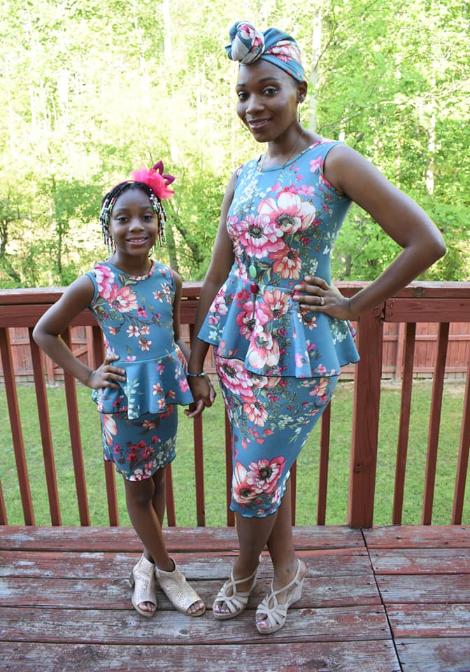 15 cutest mother and daughter Ankara dress styles and ideas 