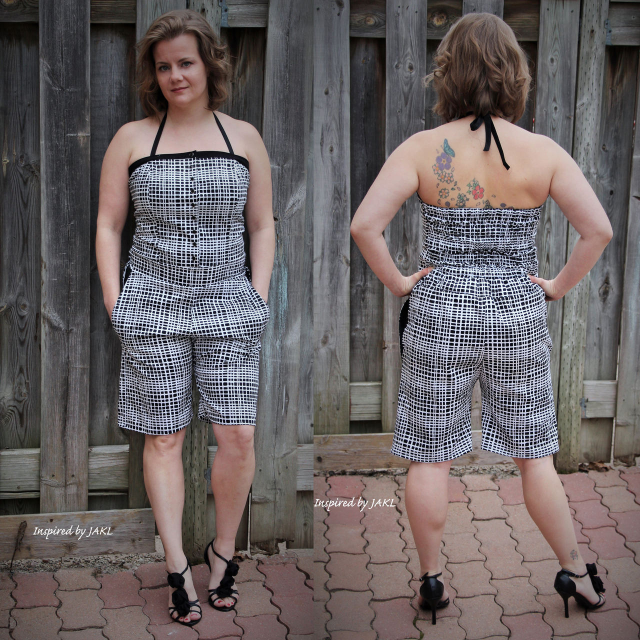 Aggregate 192+ strapless jumpsuit sewing pattern