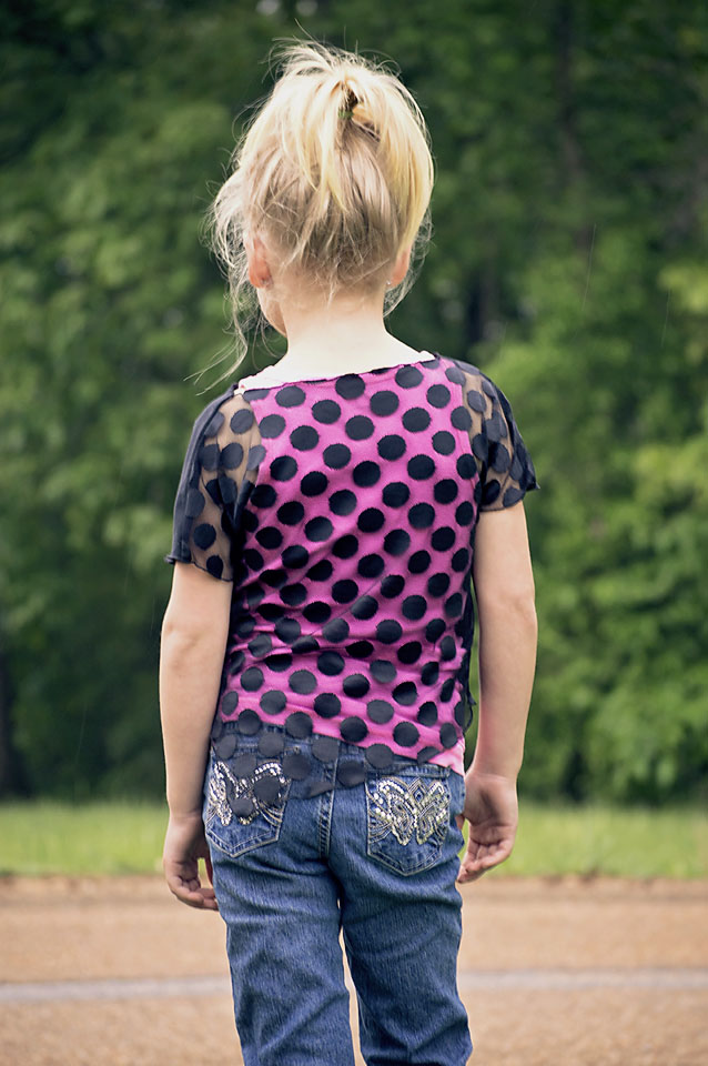 crop top t shirt pattern