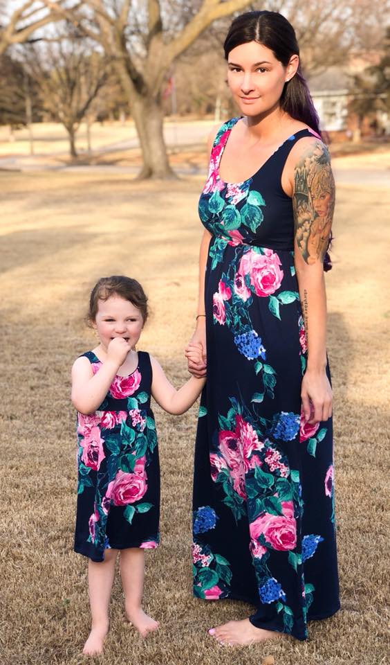 Justice's Knit Maxi, Dress, and Top Sizes NB to 15/16 Kids PDF Pattern