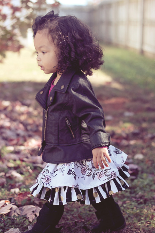 Antoinette's Double Layer Twirly Skirt Sizes NB to 15/16 Kids and Dolls PDF Pattern