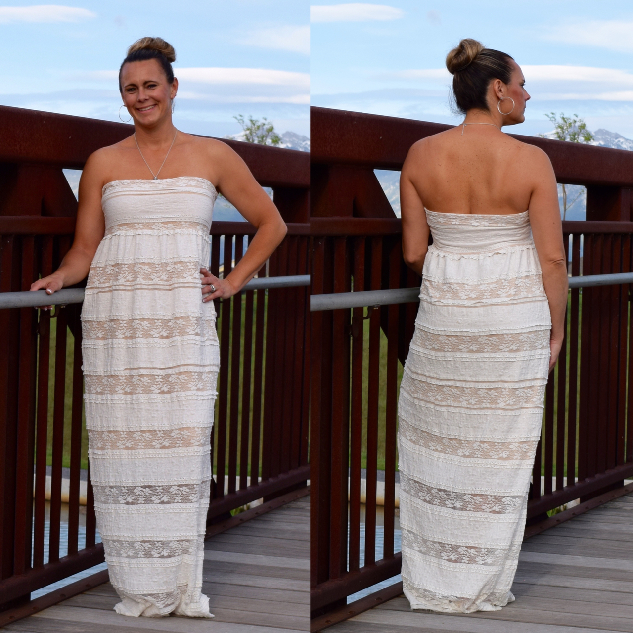 Justice's Knit Maxi, Dress, and Top Sizes XS to XL Adults PDF Pattern