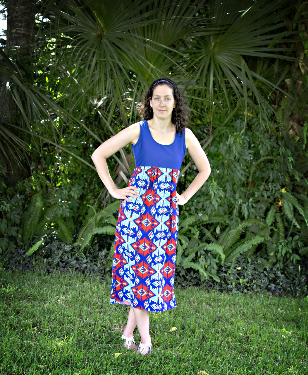 Justice's Womens Knit Maxi, Dress, and Top PDF Pattern