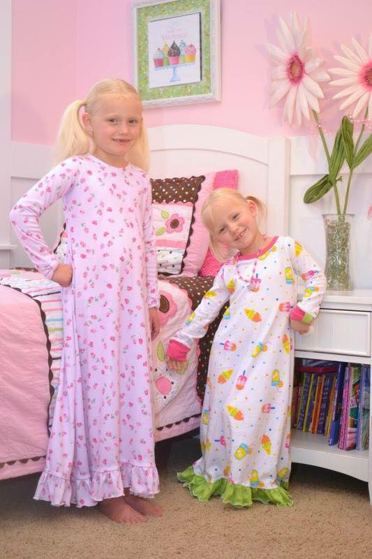 Tansy's Knit Pajamas Sizes 6/12m to 15/16 Kids PDF Pattern