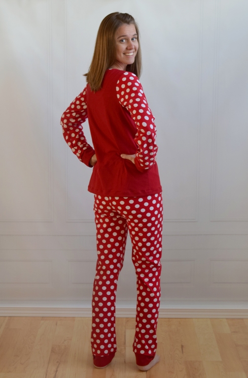 knit pajamas