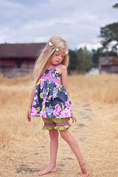 Pantaloons Sizes NB to 8 Kids PDF Pattern