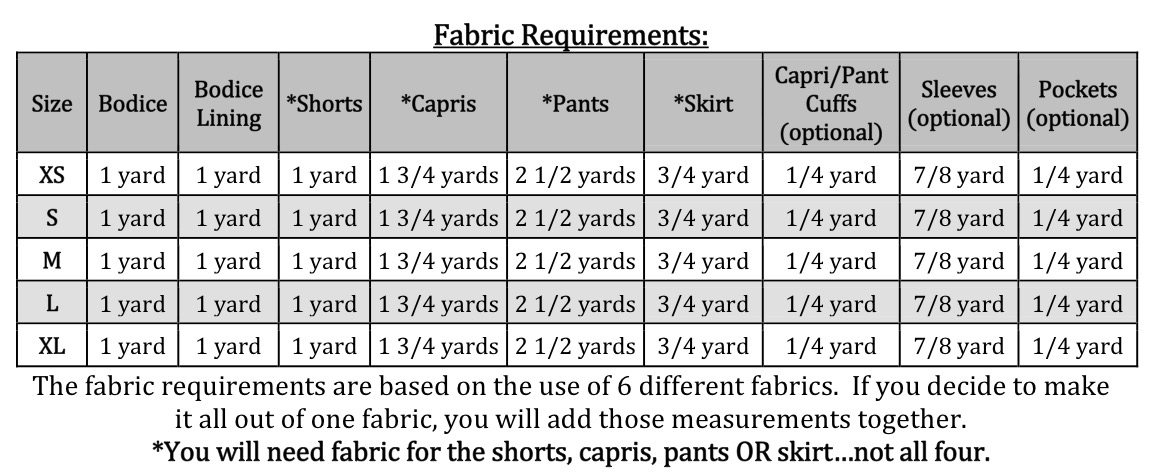 Camila’s Crossover Romper Sizes XS to XL Adults PDF Pattern