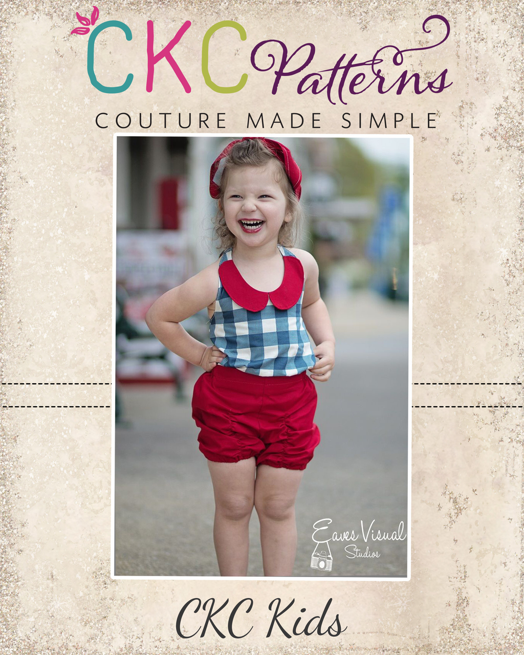 Rizzo S Retro Shorts Sizes 6 12m To 8 Kids Pdf Pattern