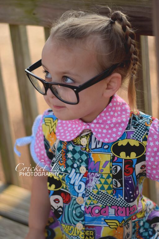 Candice’s Button-Up Dress and Top Sizes 6/12m to 8 Kids PDF Pattern