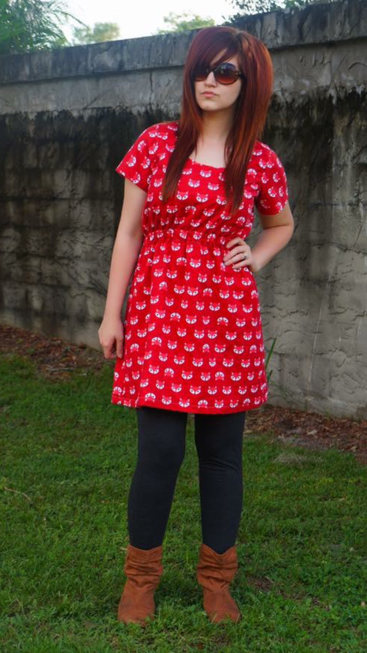 Kristi's Multi-Sleeve Dress Sizes XS to XL Adults PDF Pattern