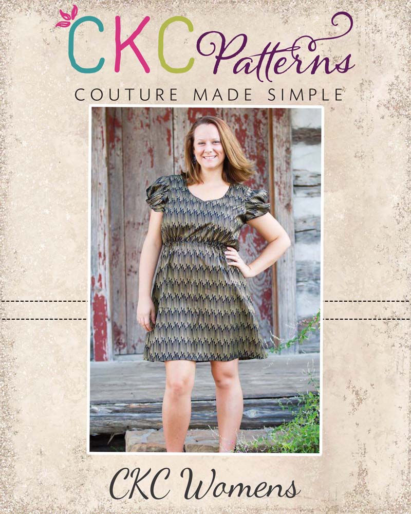 Kristi's Women's Multi-Sleeve Dress PDF Pattern