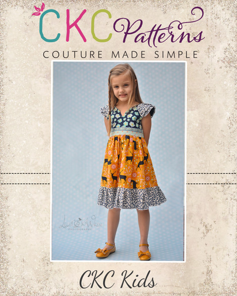 Gentry's Girly Ruffled Dress Sizes 6/12m to 15/16 Kids and Dolls PDF ...