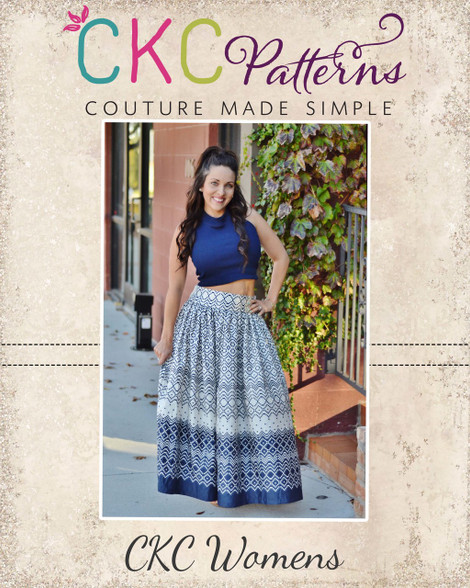 floor length skirt pattern