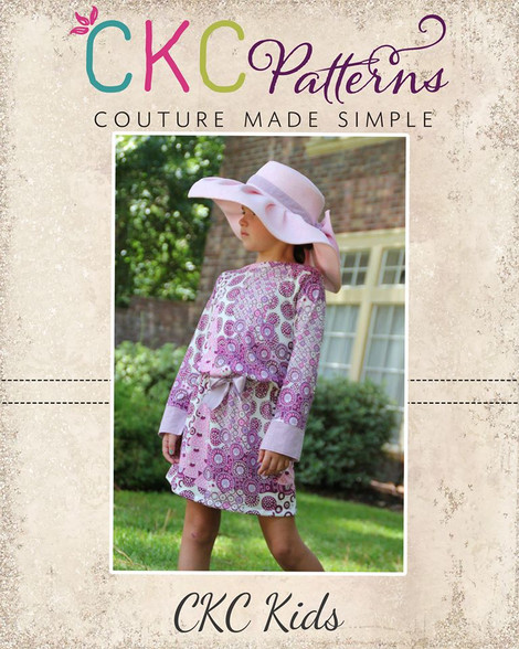 Darla's Drop Waist Dress and Tunic PDF Pattern Darla's Drop Waist Dress and Tunic PDF Pattern