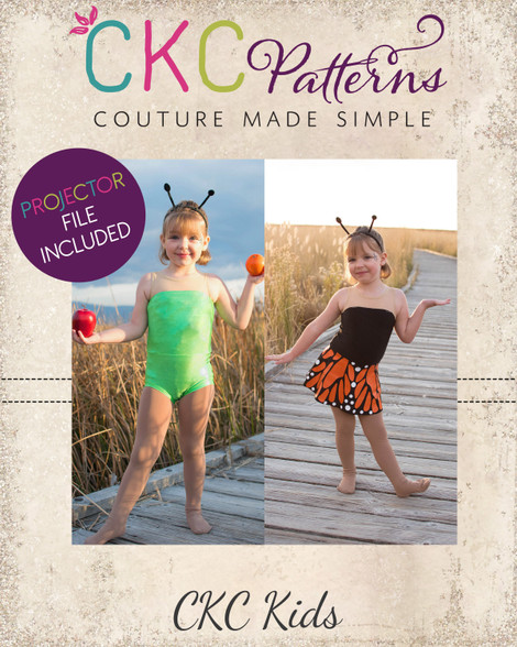 Monarch's Transition Dress Sizes 2T to 14 Girls PDF Pattern