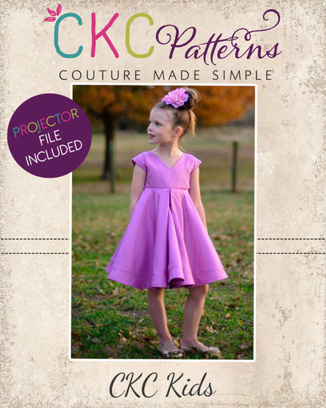 Juliette's Perfect Party Dress sizes 2T to 14 Kids PDF Pattern Juliette's Perfect Party Dress sizes 2T to 14 Kids PDF Pattern