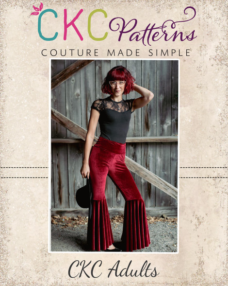 新品タグ付 CFCL POTTERY BELL BOTTOM PANTS POTTERY CUPRO BELL BOTTOM PANTS