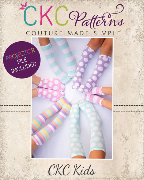 Girls' Tights & Socks, Plain & Patterned