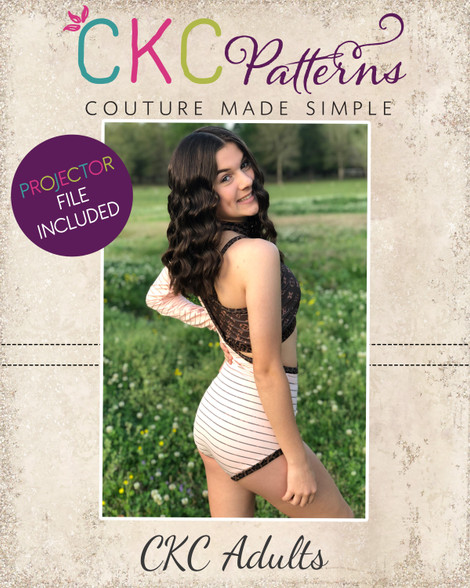 Rhyot's Legendary Leotard Sizes XXS to XL Adults PDF Pattern