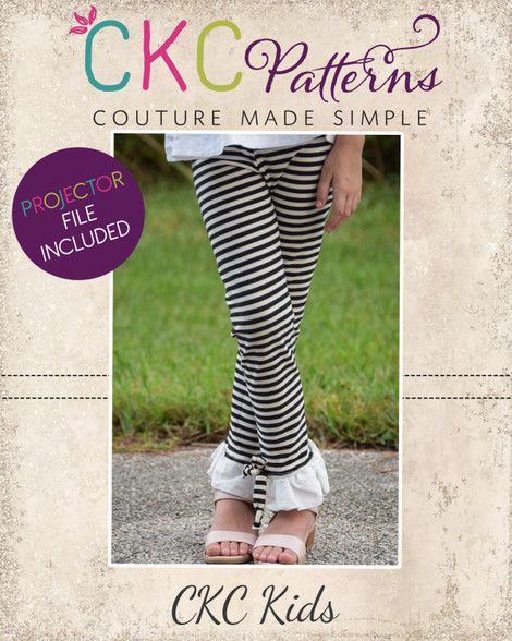 Water Pattern Leggings - Hydrow Apparel Store