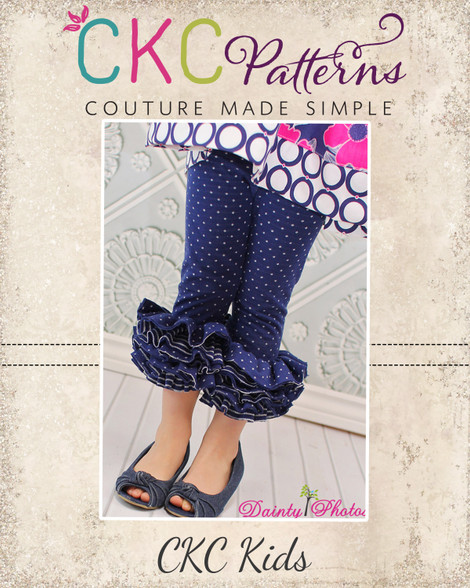 Buy PDF Sewing Pattern Set Womens and Childrens Leggings BASIC Online in  India - Etsy