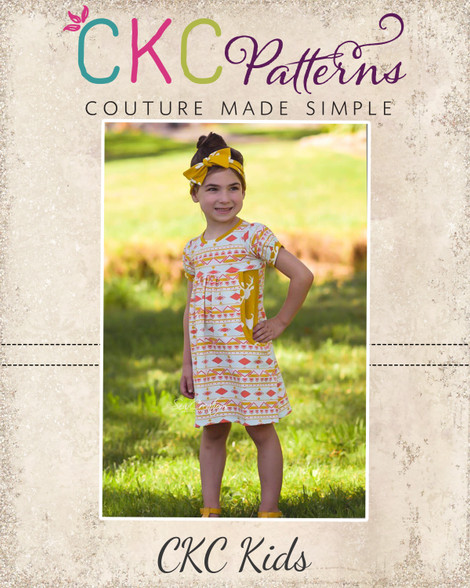 Free Pillowcase Dress Pattern and Size Chart | Polka Dot Chair