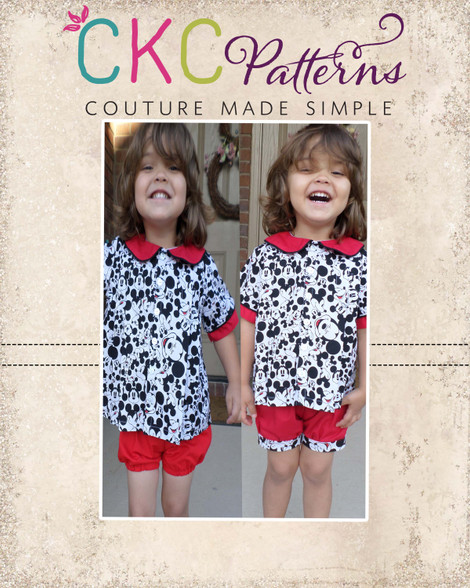 Hershel's Bloomers Sizes NB to Kids PDF Sewing Pattern