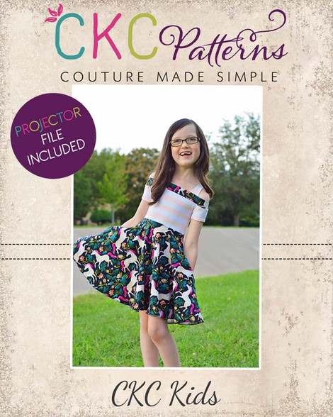 Wildflower Dress PDF Sewing Pattern: Girls Dress Pattern, Baby Dress Pattern,  Flower Girl, Party Dress - Etsy