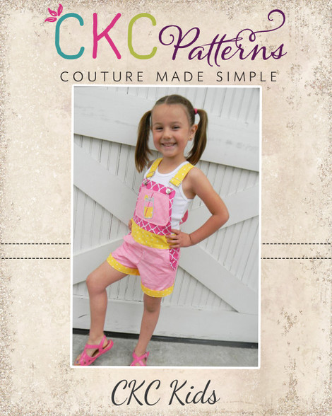 Shiloh’s Shortalls and Chiffon Dress PDF Pattern