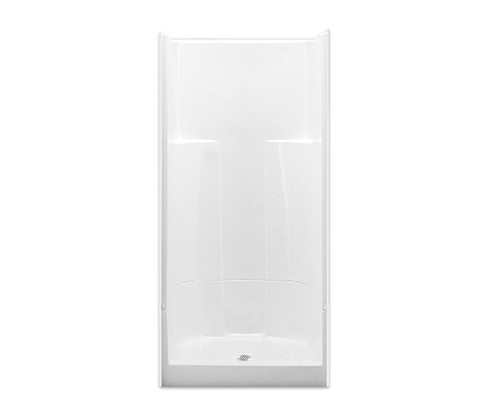 Aquarius AcrylX ™ Alcove 2 Piece Shower 36" x 36" Center Drain G 3687 S 2P