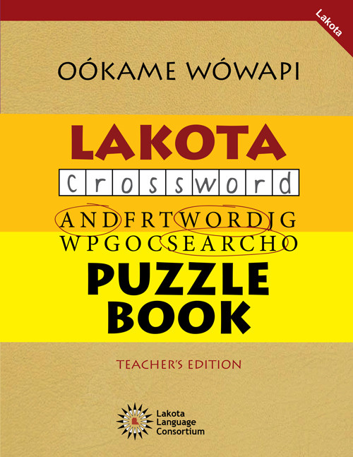 Oókame wówapi - lakota puzzle book vol. 1 (teacher edition) - llc bookstore