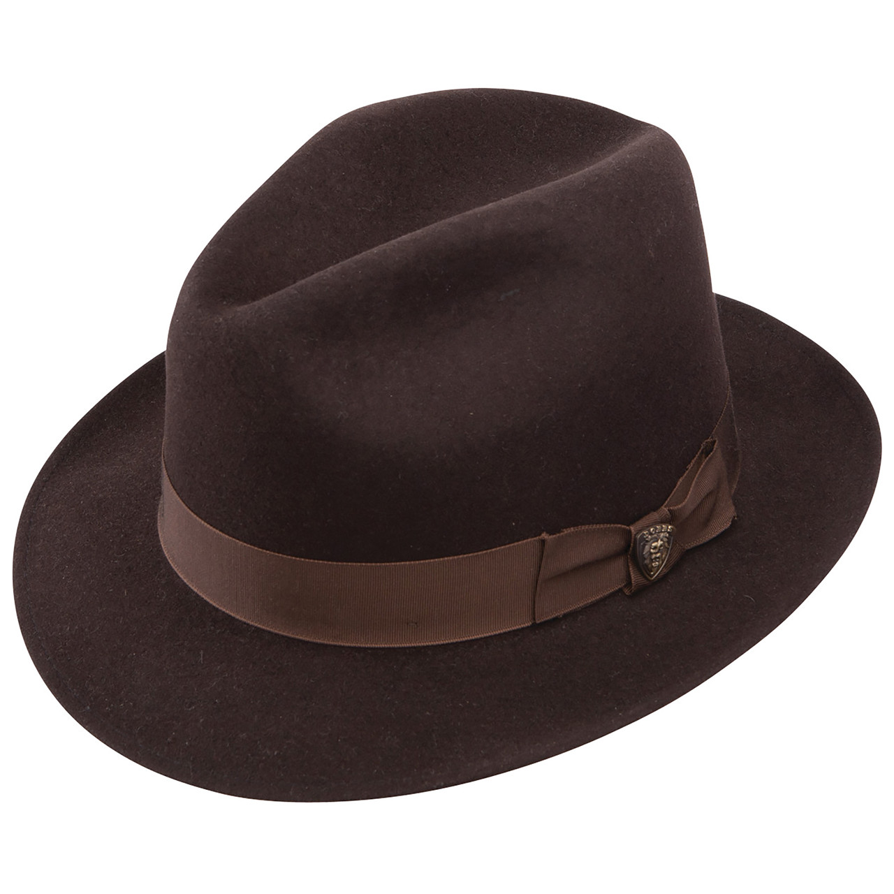 brown wool hat