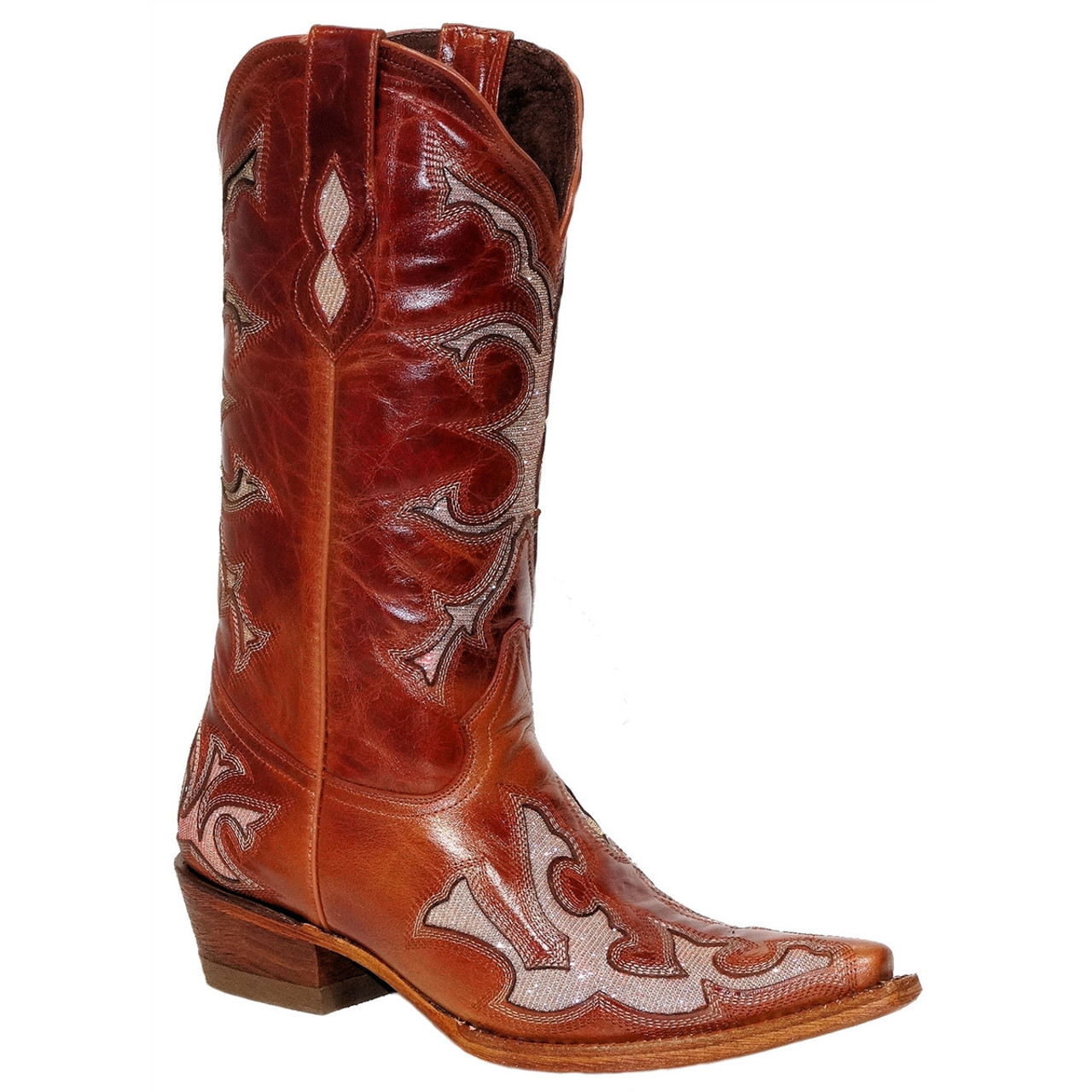 genuine leather western boots