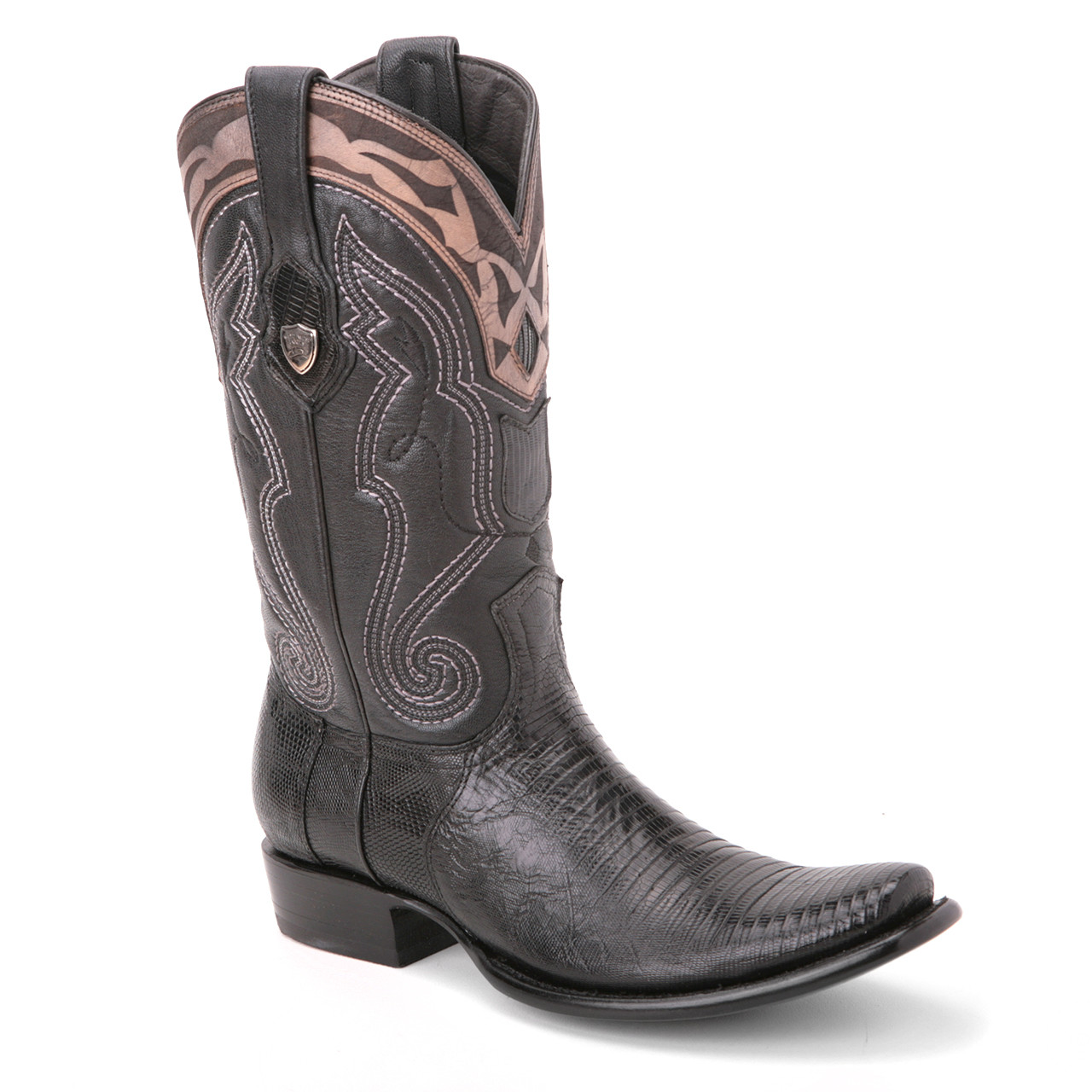 Lizard skin shop western boots