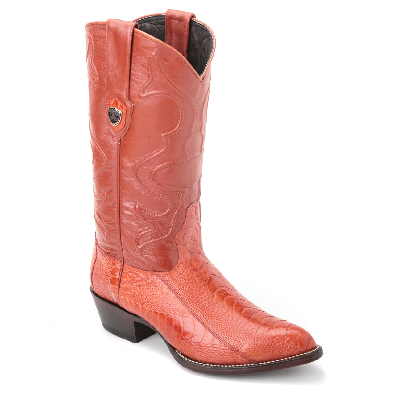 ostrich leg cowboy boots