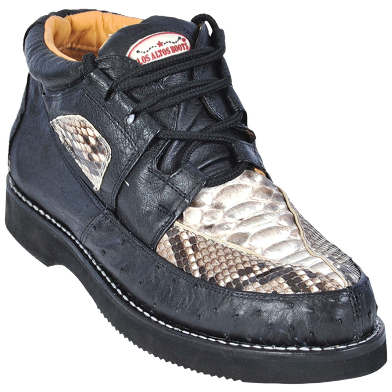 python skin sneakers