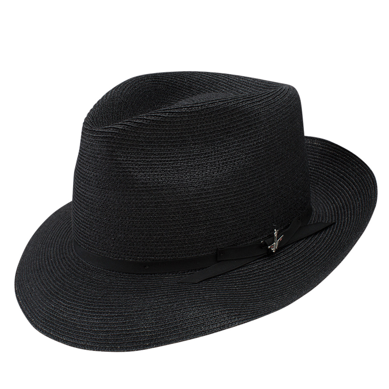 Stetson Stratoliner Black Hemp Braid 