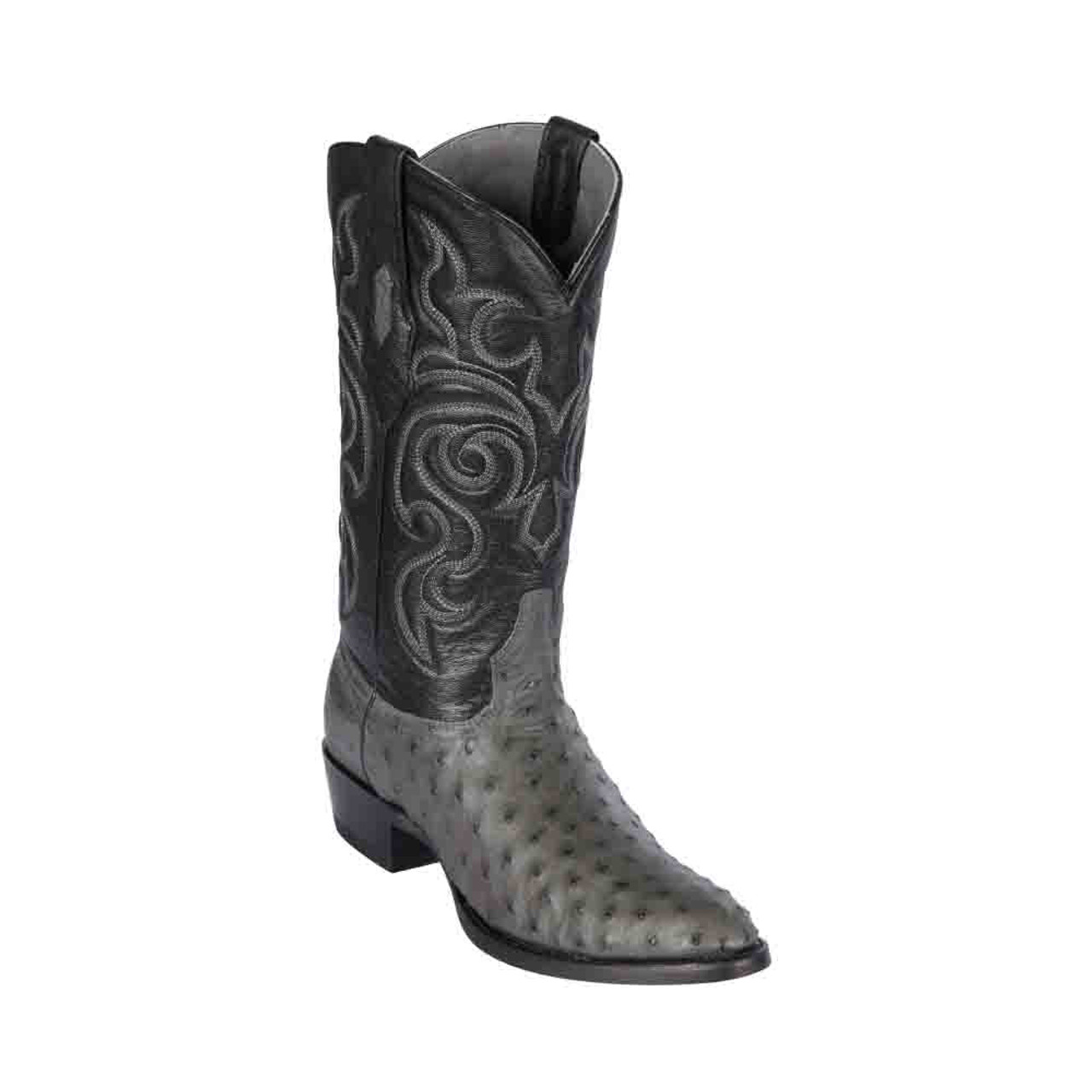 los altos ostrich boots