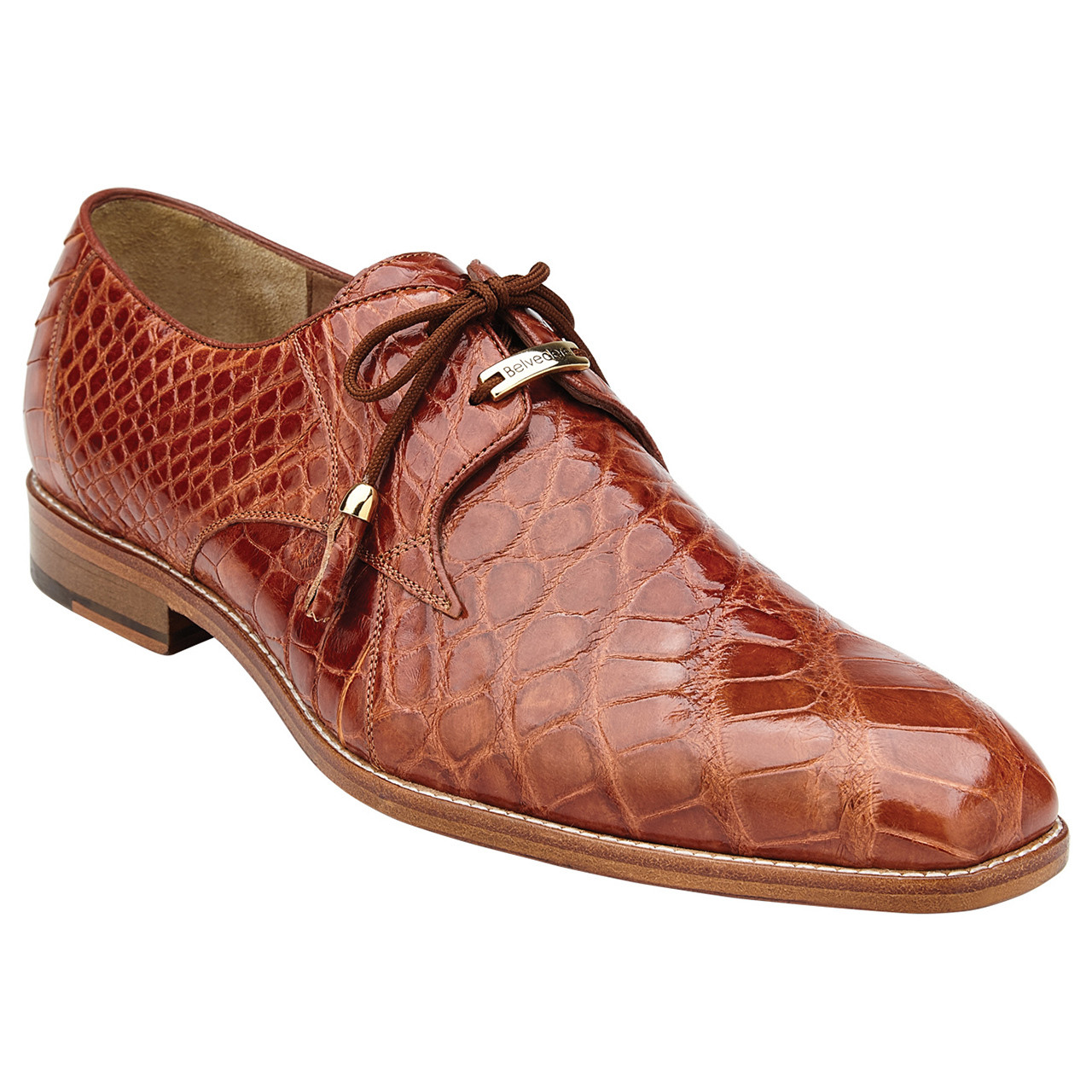 Genuine Crocodile Leather Dress Shoes