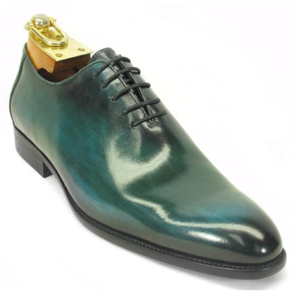 olive green formal shoes
